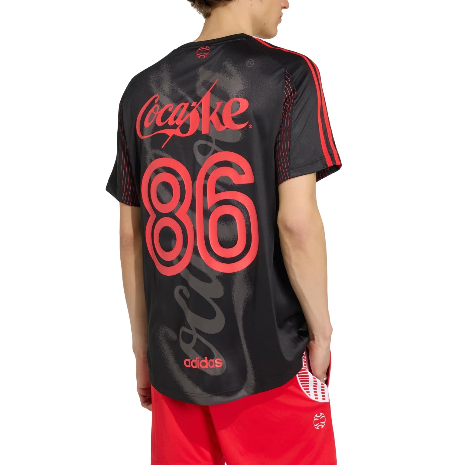 adidas x Coca-Cola Teamgeist 26 Jersey Asia Sizing 'Black' KY2104