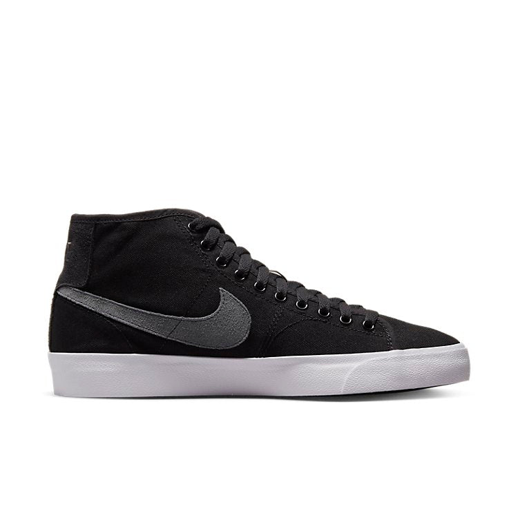 Nike SB Blazer Court Mid PRM 'Black/Anthracite' FB1378-001