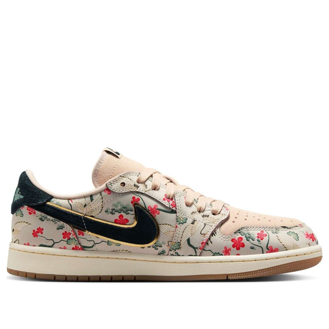 Air Jordan 1 Low OG x Rui Hachimura 'Cranes' HV8293-100