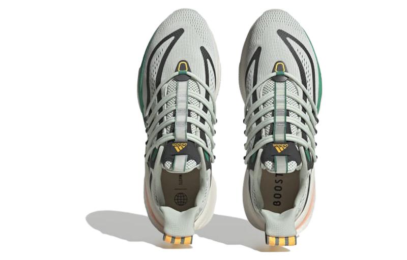 adidas ALPHABOOST V1 'Linen Green Solar Gold Court Green' HQ7091