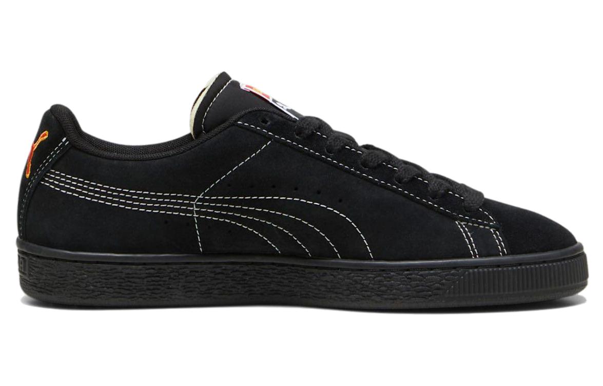 PUMA x Butter Goods Suede Classic Shoes 'Black Red' 396127-01