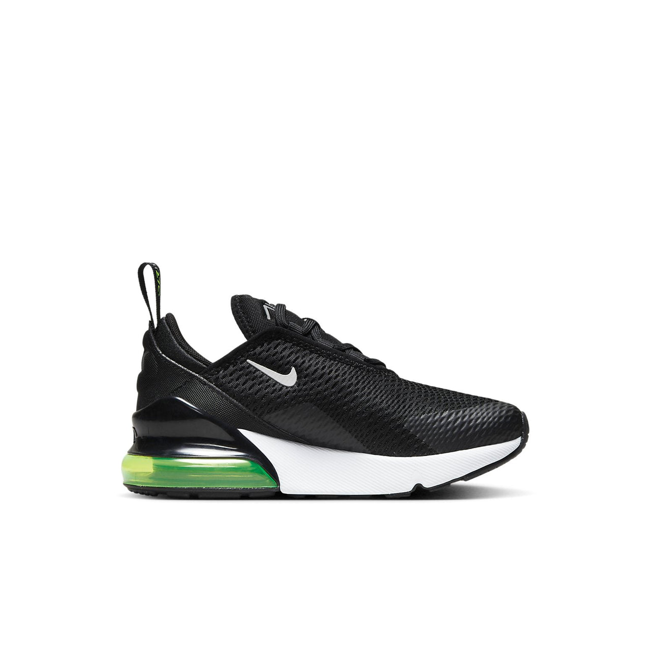 (PS) Nike Air Max 270 'Multi-Swoosh - Black Volt' FV7018-001