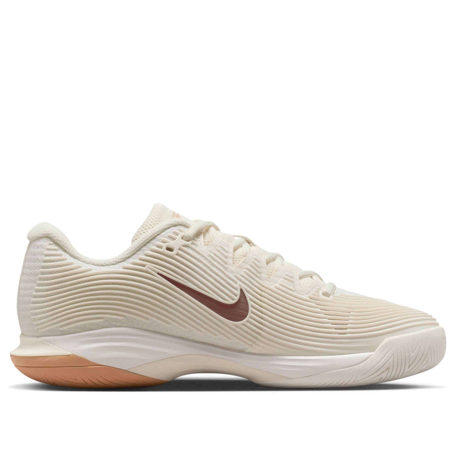 (WMNS) Nike Court Air Zoom Vapor 12 HC 'Pale Ivory Vachetta Tan Tattoo' FV5554-109