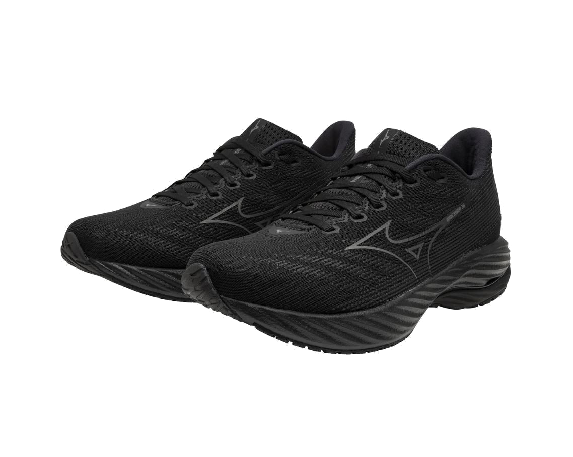 Mizuno Wave Rider 28 'Black' J1GC240303