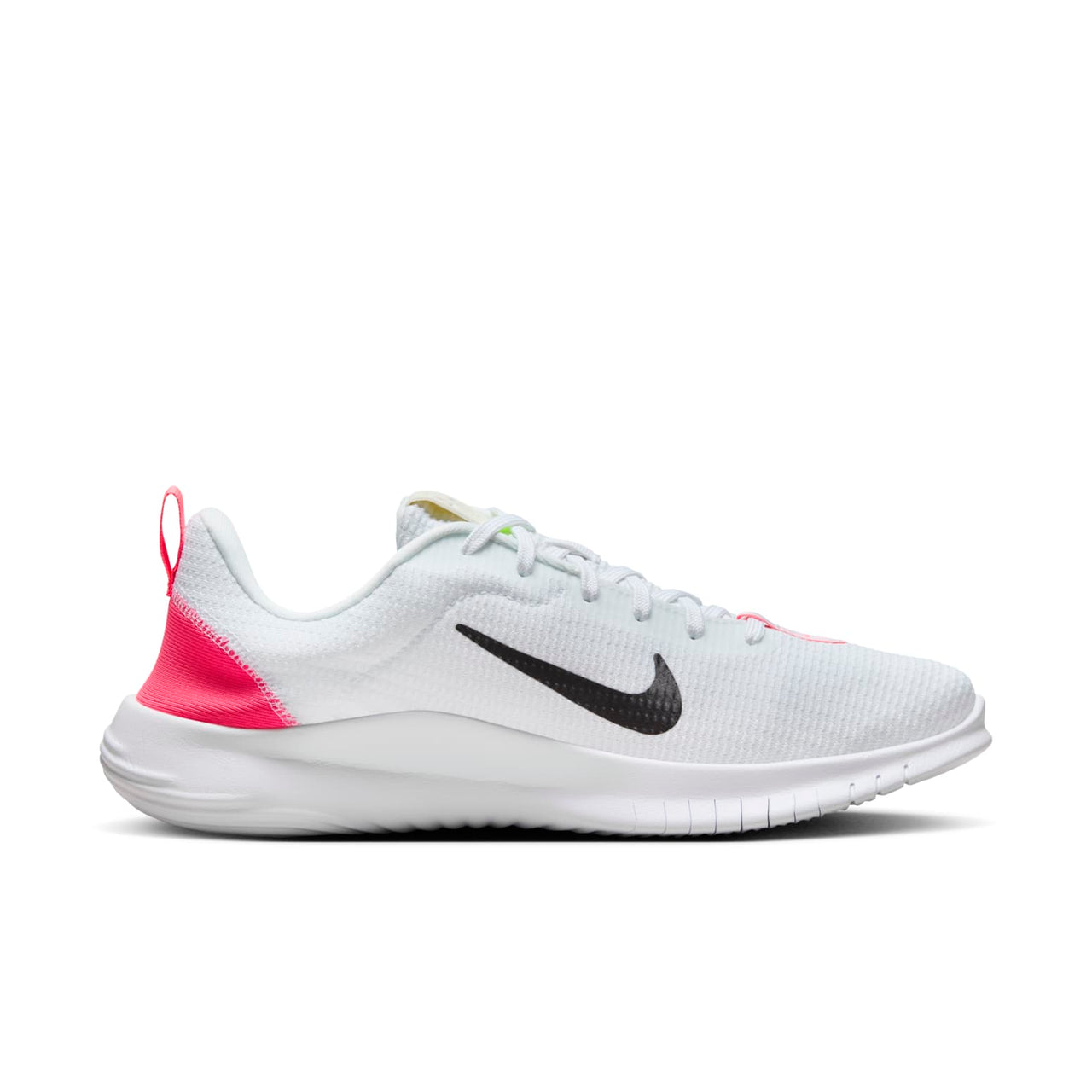 (WMNS) Nike Flex Experience Run 12 'White Hot Punch Black' DV0746-102