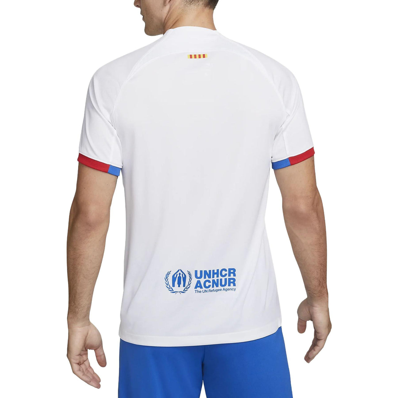 Nike FC Barcelona 2023/24 Stadium Jersey 'White' DX2686-101