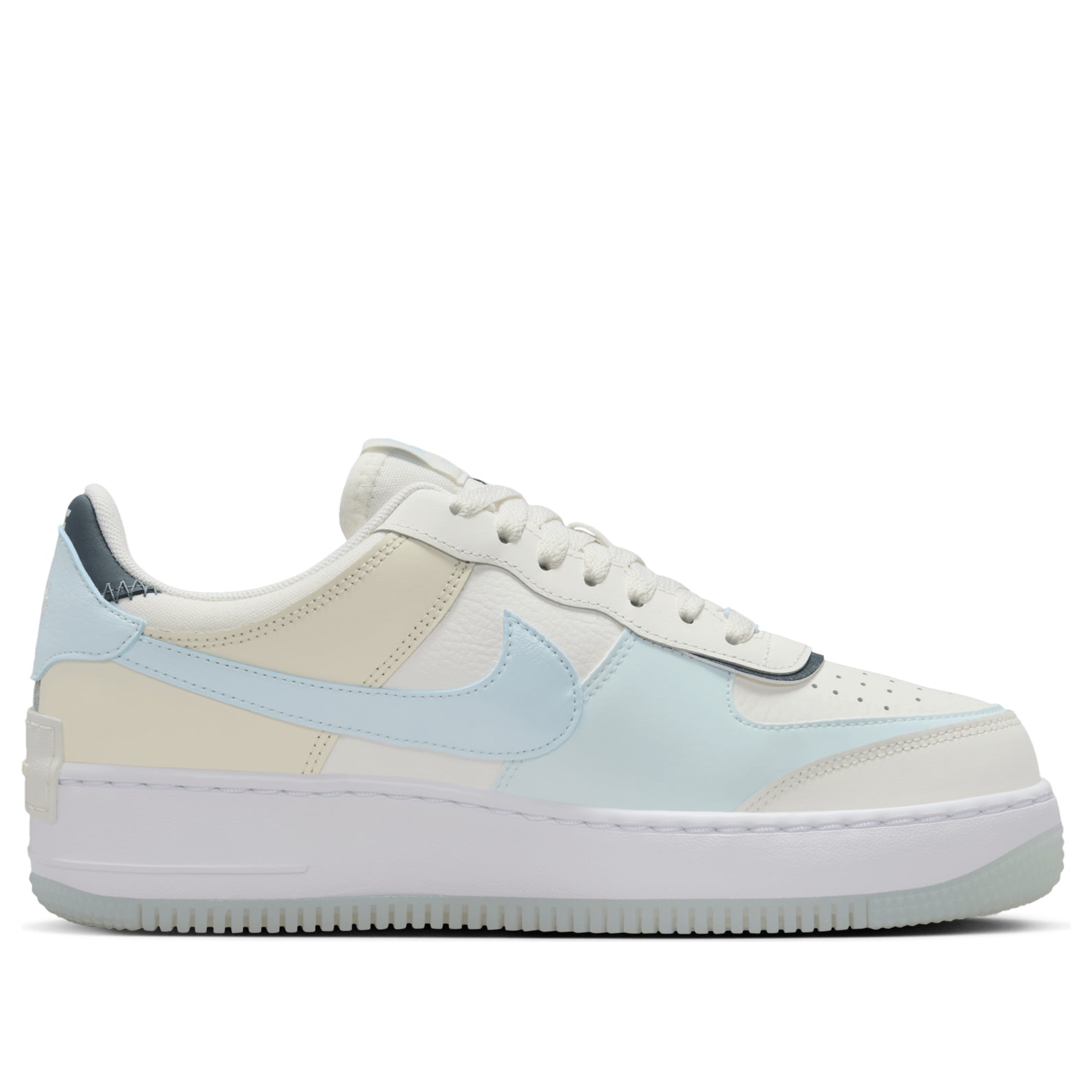 (WMNS) Nike Air Force 1 Shadow 'Glacier Blue' DZ1847-107