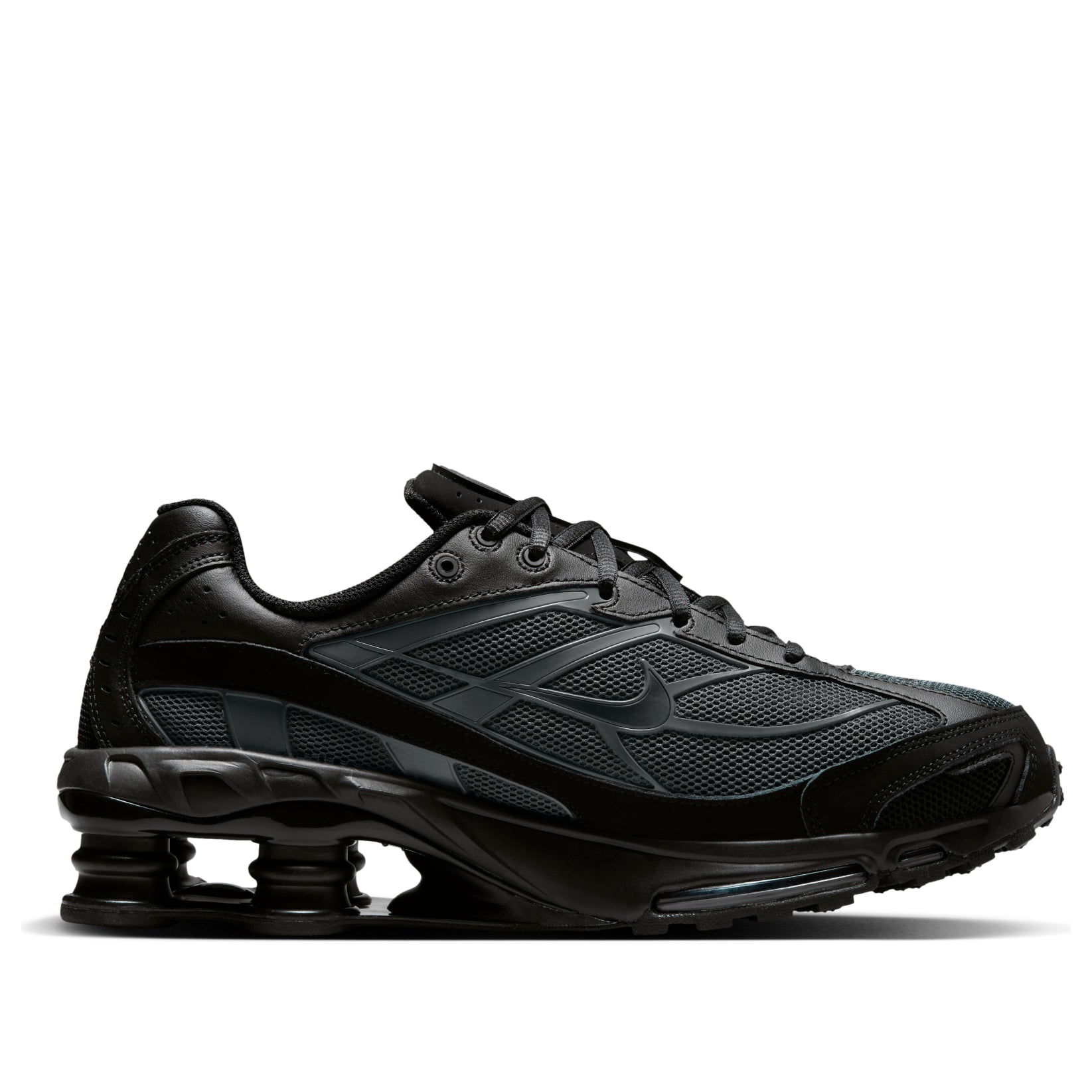Nike Shox Ride 2 'Dark Smoke Grey Black' IO4296-005