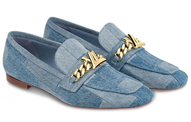 (WMNS) LOUIS VUITTON Upper Case Shoes 'Blue' 1A51QS