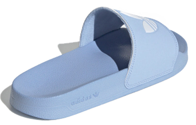 (WMNS) adidas Adilette Lite Slides 'Trefoil Logo - Periwinkle' FU9138