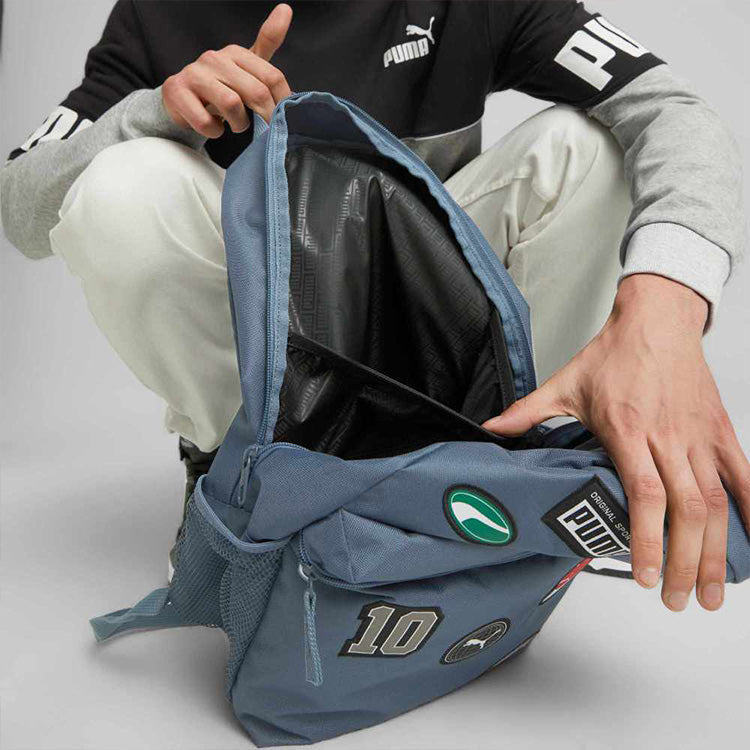 PUMA Patch Backpack 'Blue' 079194-02