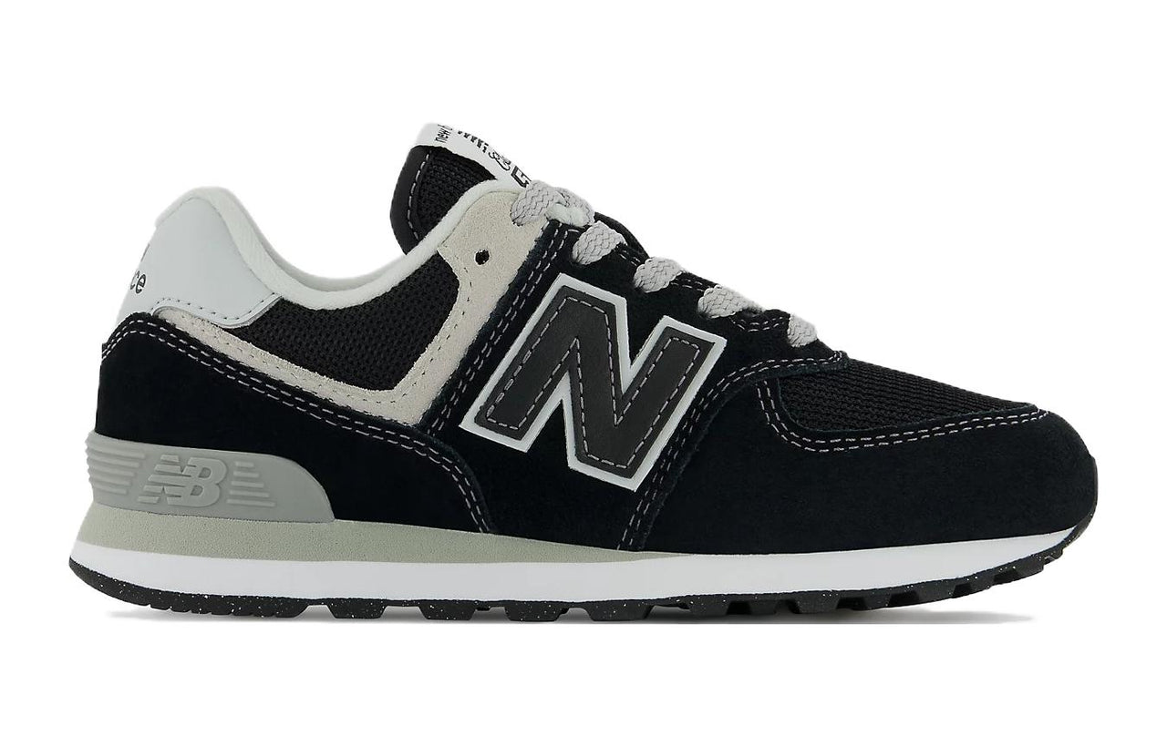 (PS) New Balance 574 Core Sneakers 'Black Grey' PC574EVB