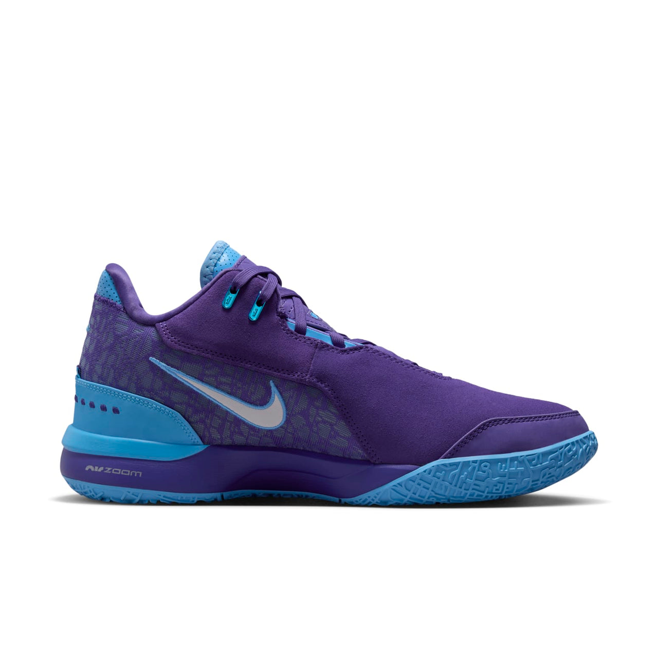 Nike Zoom LeBron NXXT Gen AMPD EP 'Summit Lake Hornets' FJ1567-500