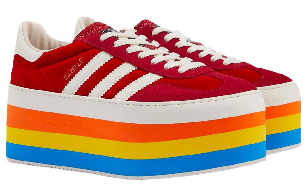 (WMNS) adidas x Gucci Gazelle 'Red Velvet' 707871-9STU0-6360