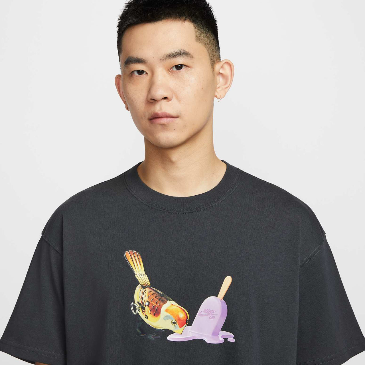 Nike SB T-Shirt 'Off Noir' HJ0819-045