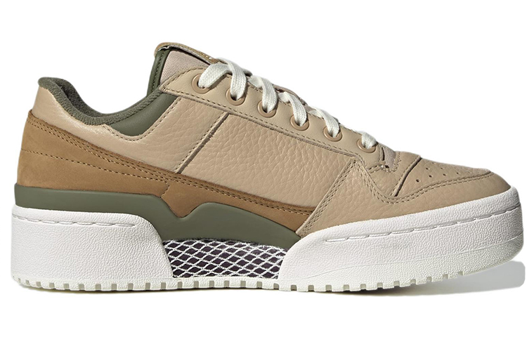 (WMNS) adidas originals FORUM Bold 'Magic Beige Focus Olive' HQ9135