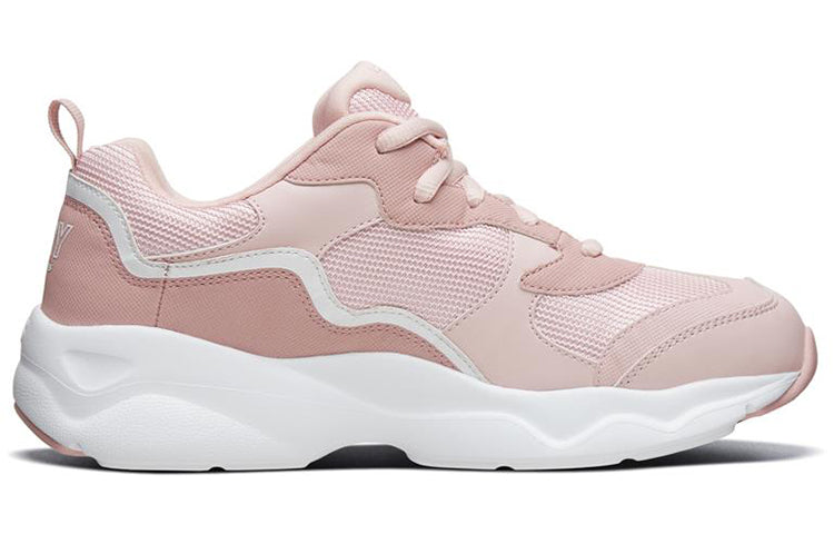 (WMNS) Skechers D Lites Airy Low-Top Daddy Shoes Light-Pink 66666231-LTPK