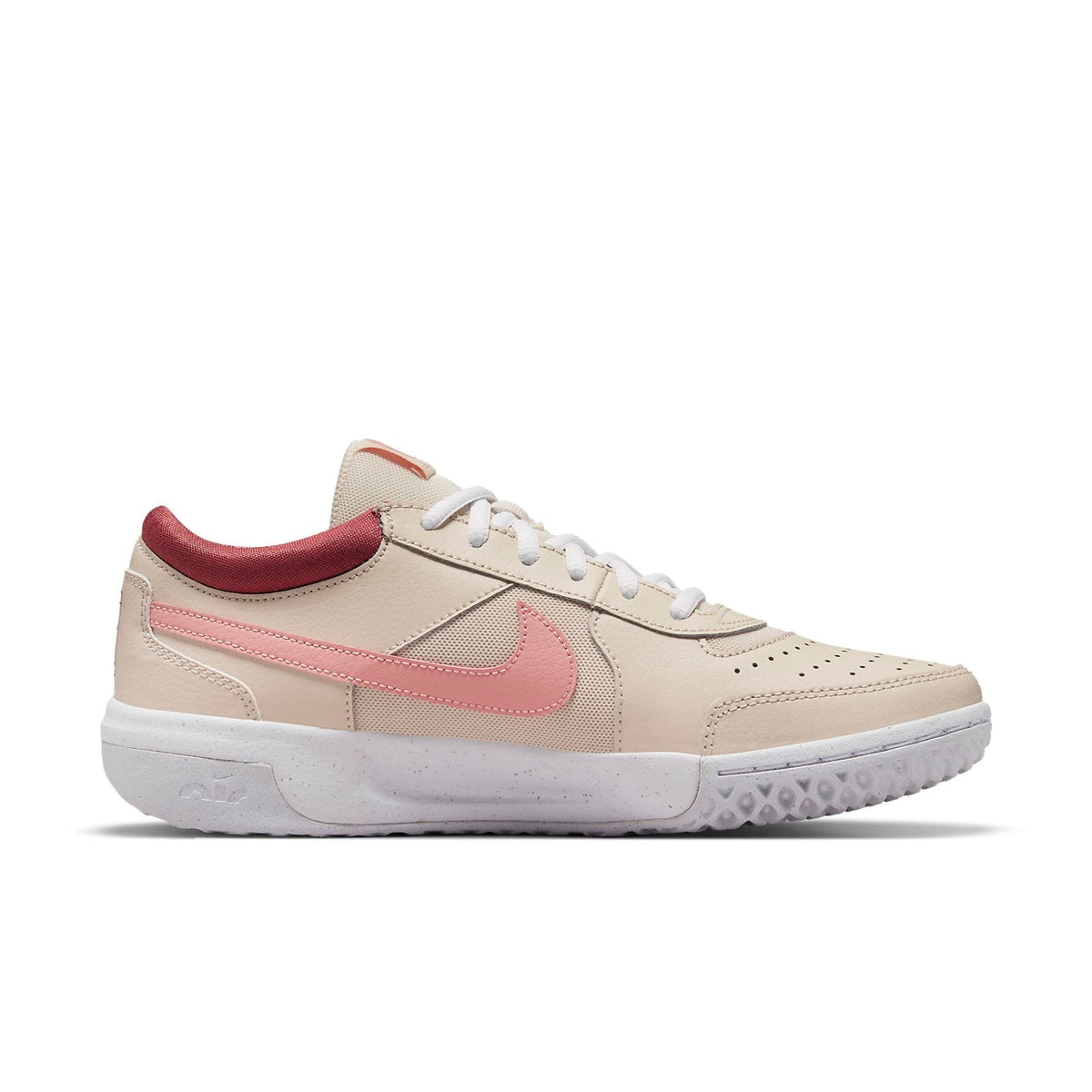 (WMNS) Nike Court Zoom Lite 3 'Pearl White Bleached Coral' DH1042-261