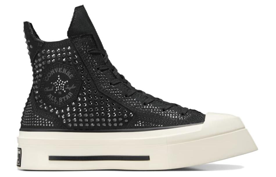 (WMNS) Converse x Swarovski Chuck 70 De Luxe Squared 'Black White' A09070C