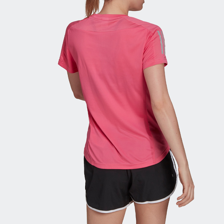 (WMNS) adidas OWN THE Run Tee H30045