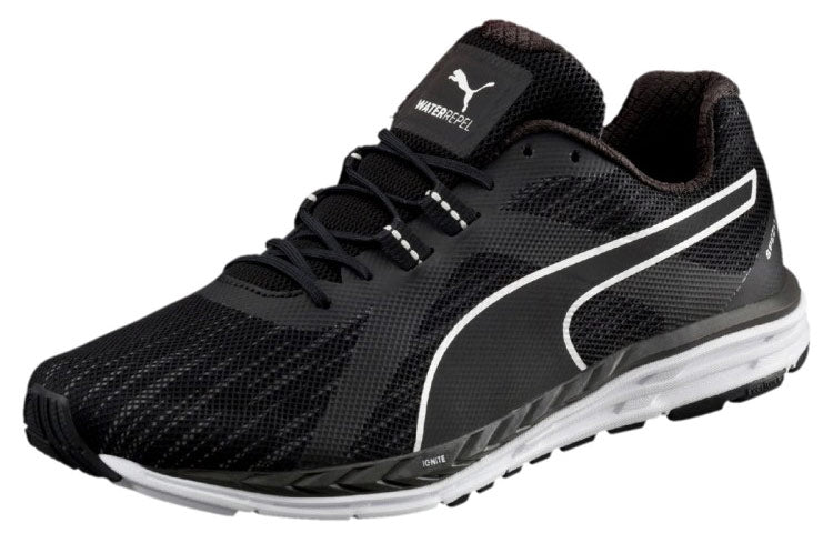 (WMNS) PUMA Speed 500 Ignite Low-Running Shoes Black 189084-01