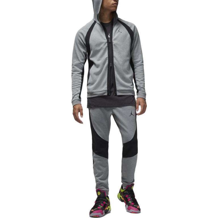 Air Jordan Dri-FIT Sport Full-Zip Hoodie 'Grey' DQ7323-091