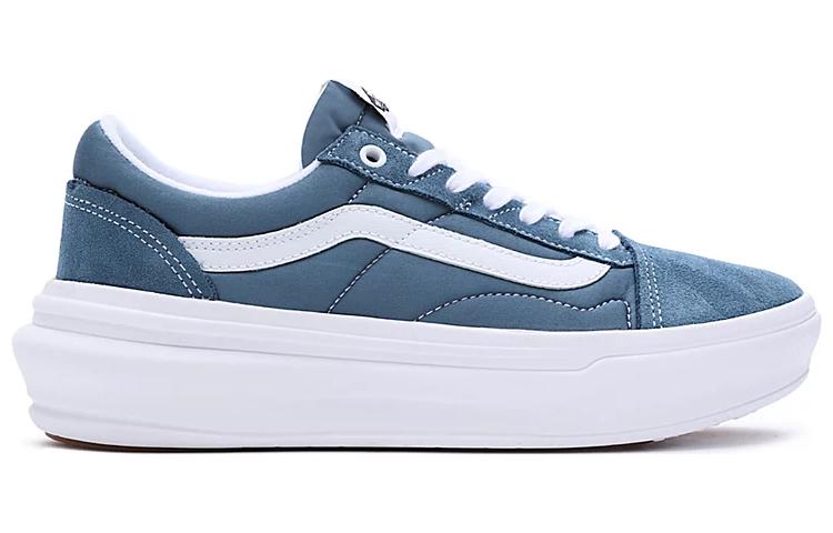 (WMNS) Vans Old Skool Overt ComfyCush Shoes 'Bluestone' VN0A7Q5EJCN