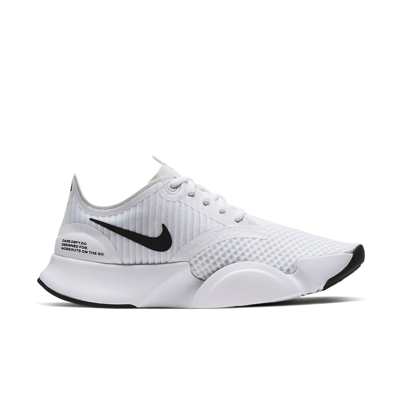 (WMNS) Nike SuperRep Go White/Black CJ0860-100