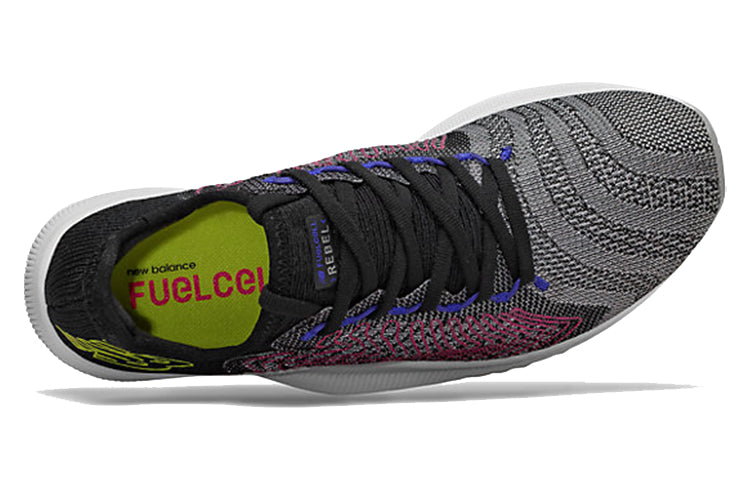 (WMNS) New Balance FuelCell Rebel Series 'Black' WFCXBM