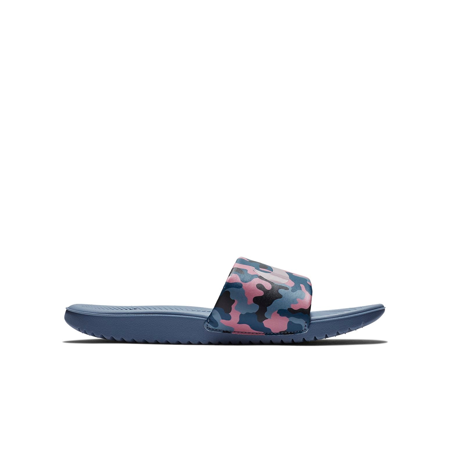(GS) Nike Kawa Slide Print 'Ashen Slate' 819358-403