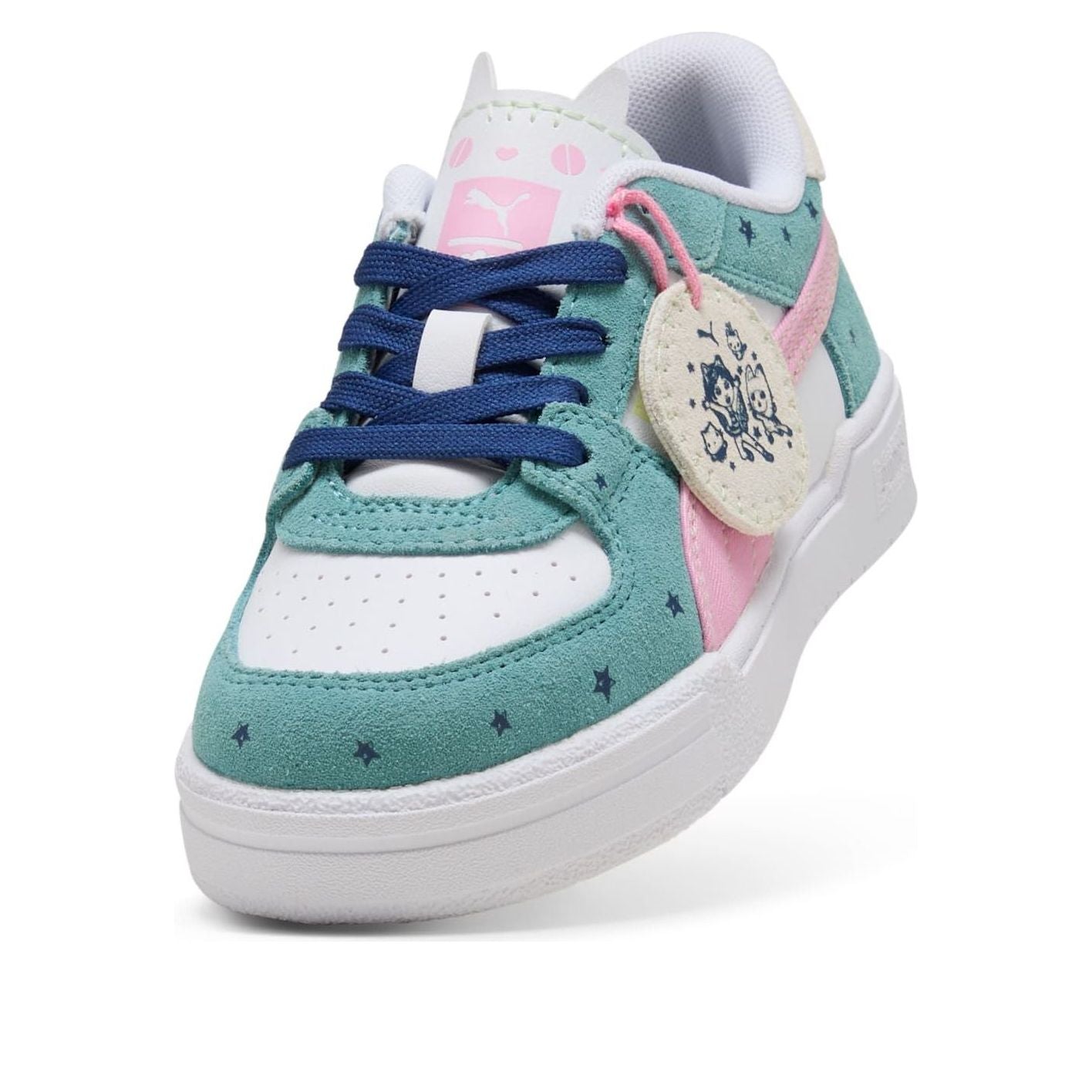 (PS) PUMA x Gabby's Dollhouse CA Pro 'White Pink Shimmer' 405782-01