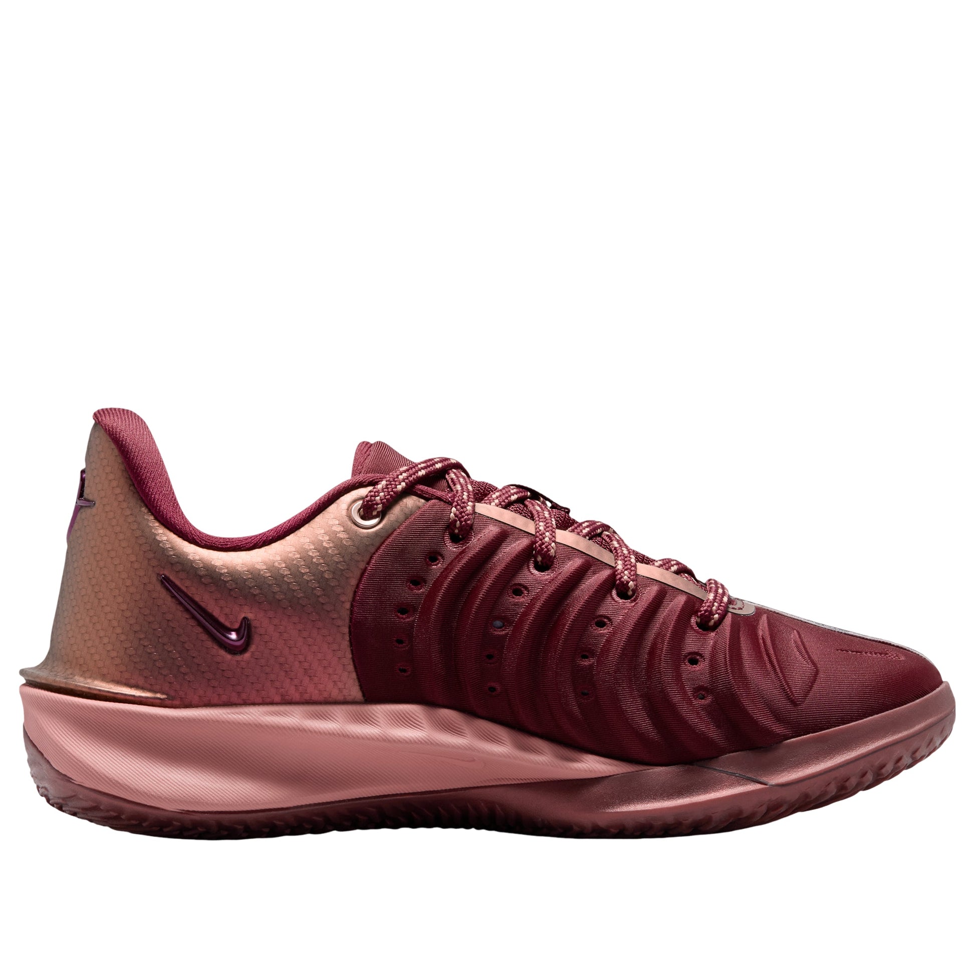(GS) Nike Air Zoom GT Cut 4 'Metallic Rose Gold Deep Maroon' JA2855-600
