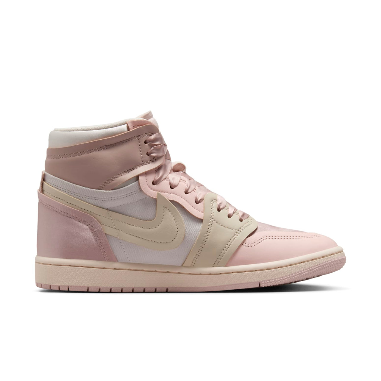 (WMNS) Air Jordan 1 High Method of Make 'Pink Oxford' FZ8779-600