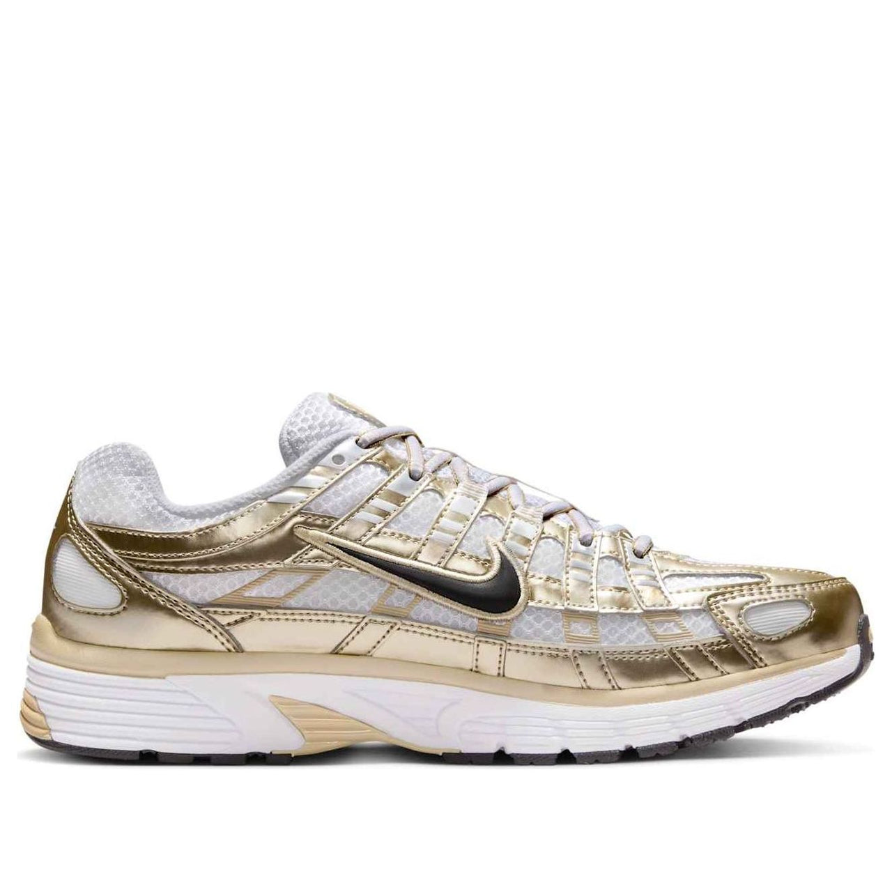 (WMNS) Nike P-6000 'White Metallic Gold' IF1787-100