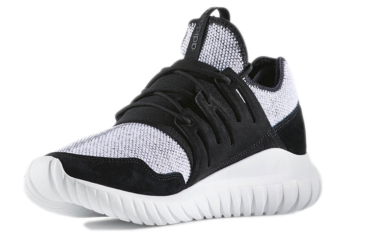 adidas Tubular Radial 'Black White' CQ1410