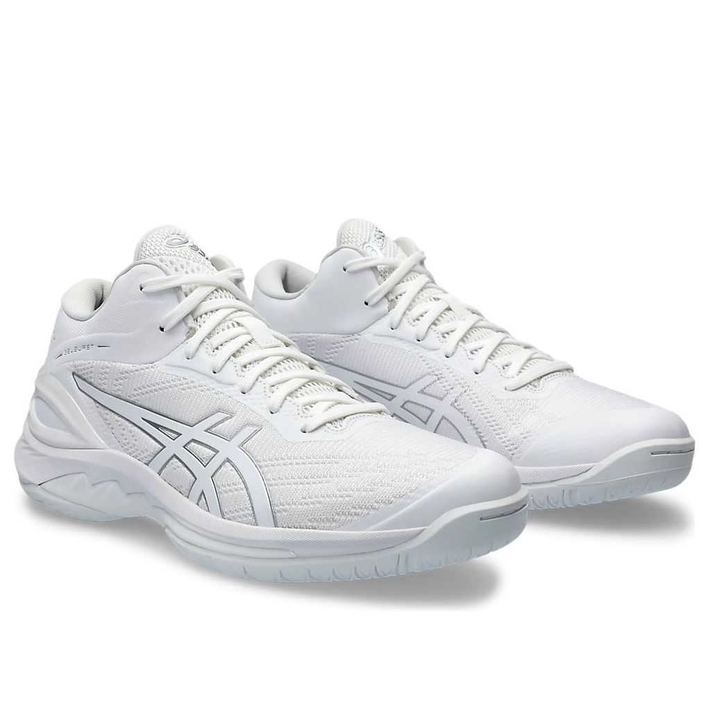 ASICS Gel-Burst 28 4E Wide 'White Pure Silver' 1063A082-100