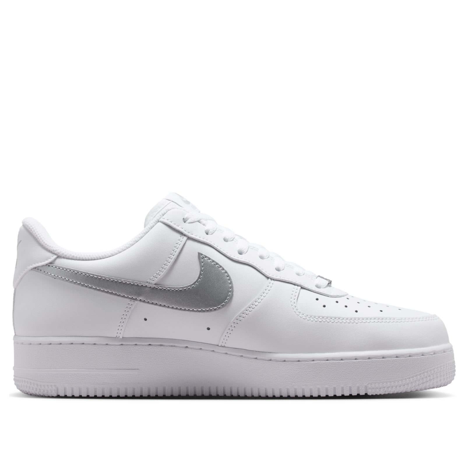 Nike Air Force 1 Low '07 'White Metallic Silver' FJ4146-134