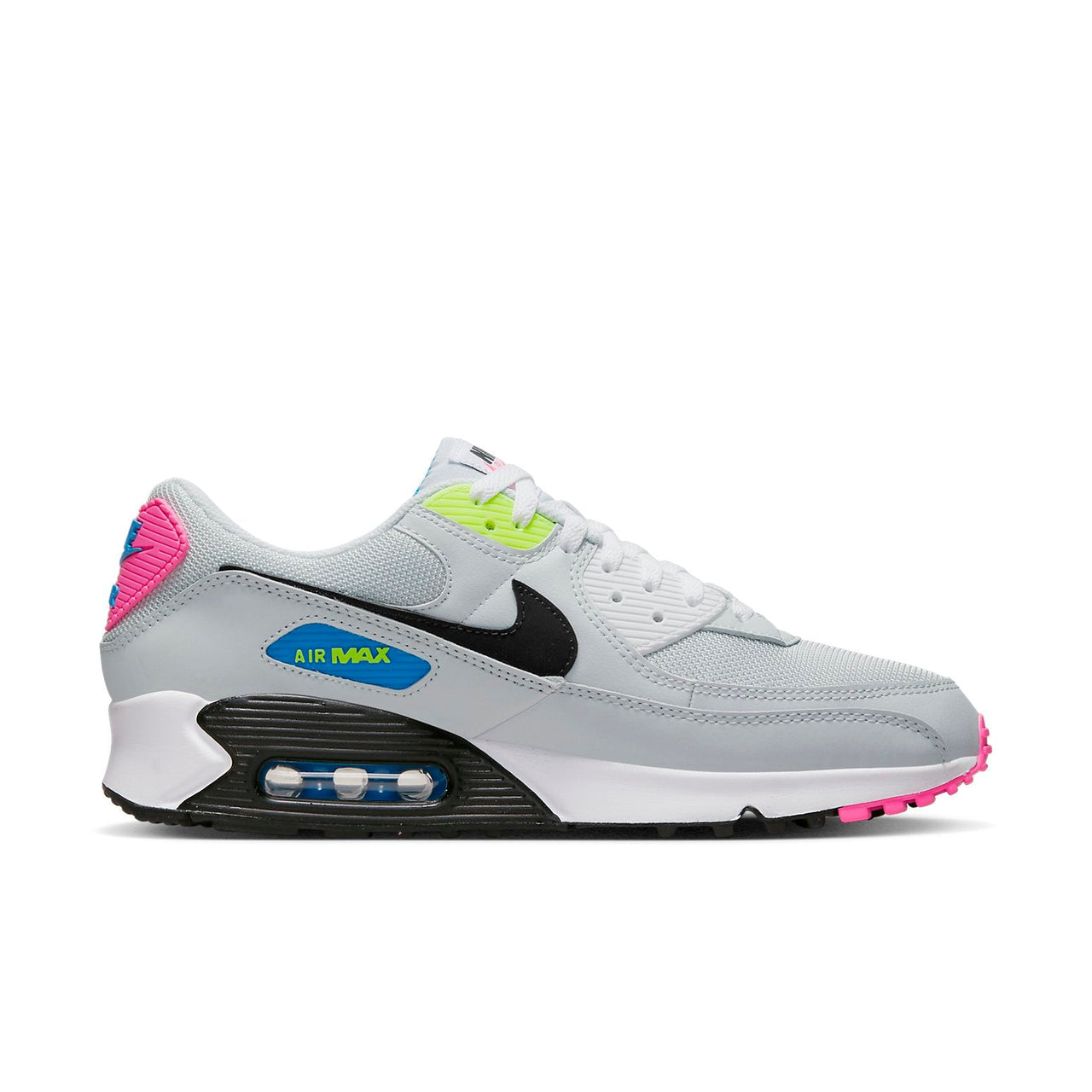 Nike Air Max 90 'Grey Neon' DZ4398-001