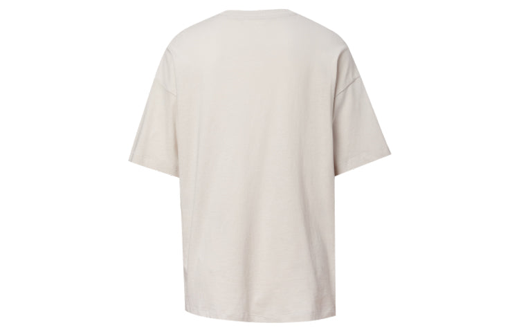 (WMNS) Converse Renew Loose Casual Short Sleeve Gray 10020180-036