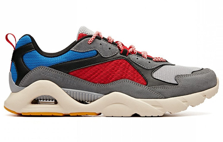 ANTA Life Series Sneakers 'Grey Red Blue' 91838866-3