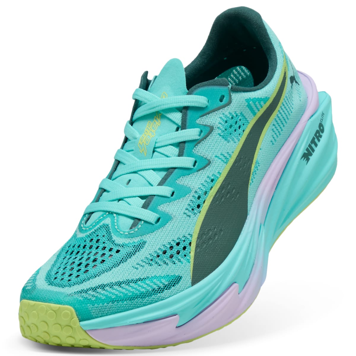 (WMNS) PUMA x Hyrox Deviate Nitro Elite 4 'Intense Mint Light Lavender' 314157-01