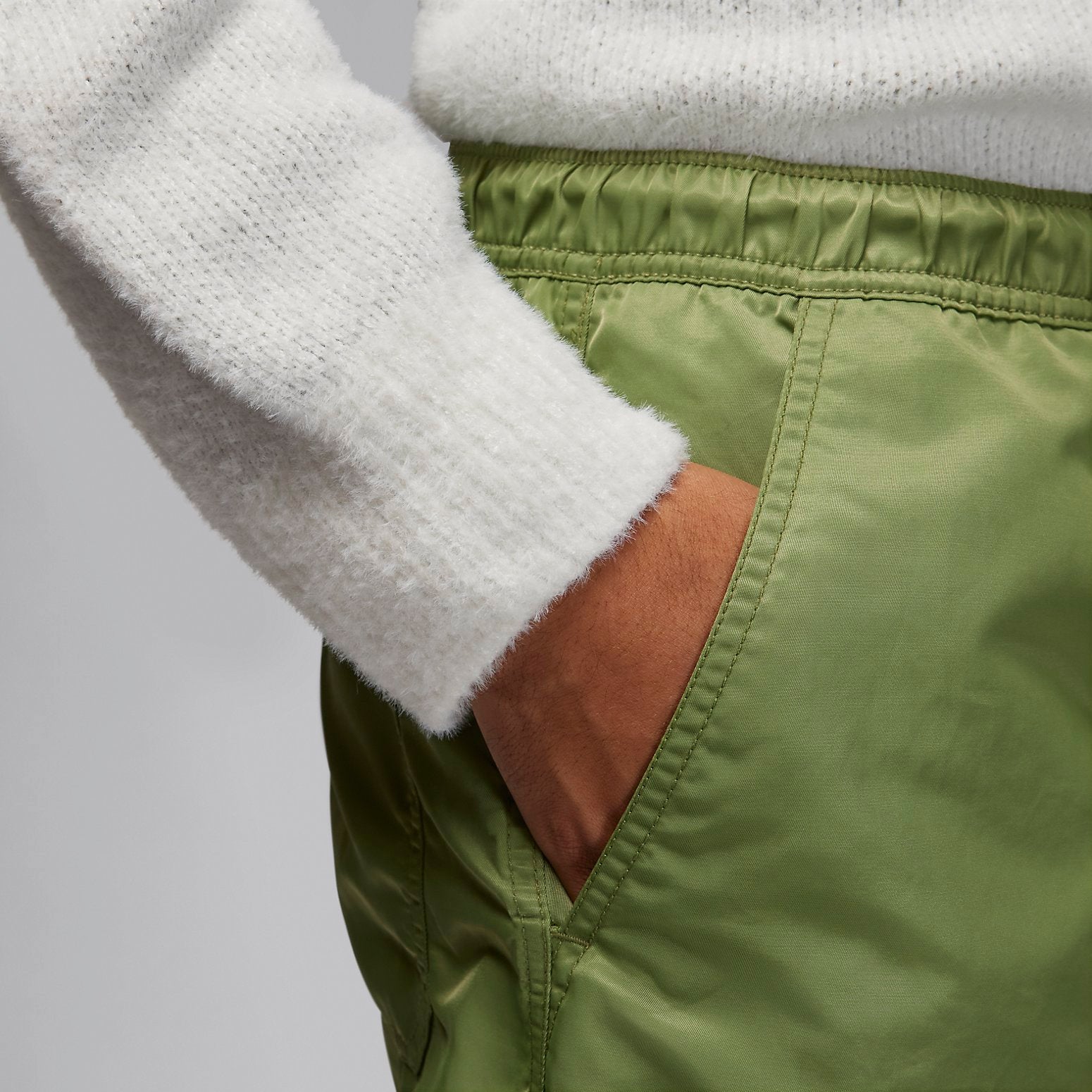 Air Jordan Flight Heritage Cargo Pants 'Green' FD7391-340