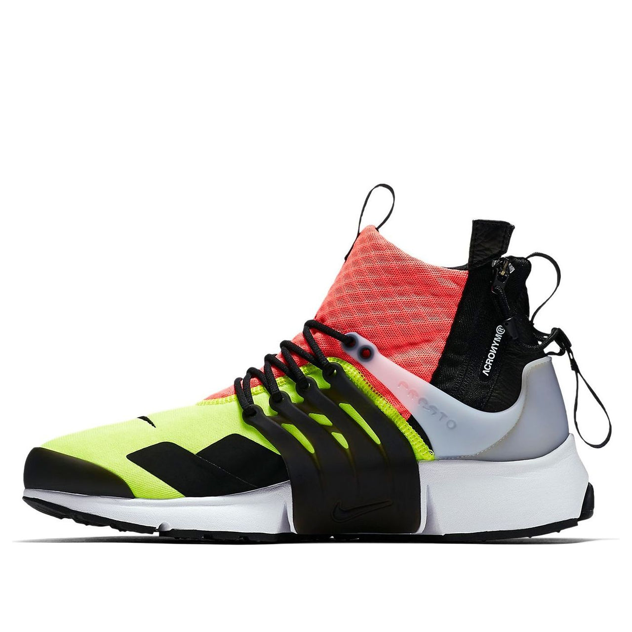 Nike Acronym x Air Presto Mid 'Multicolor' 844672-100