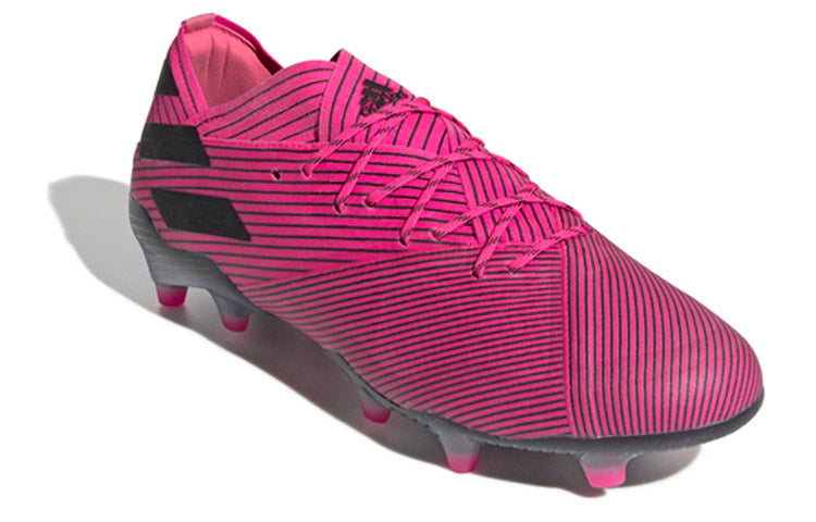 adidas Nemeziz 19.1 FG 'Shock Pink Black' F34407