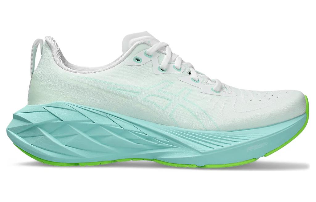 (WMNS) ASICS Novablast 4 'White Illuminate Mint' 1012B510-100