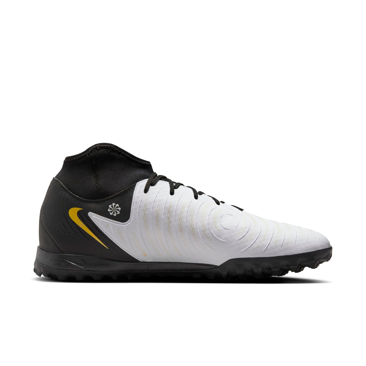 Nike Phantom Luna 2 Academy TF 'White Metallic Gold Black' FJ2566-100