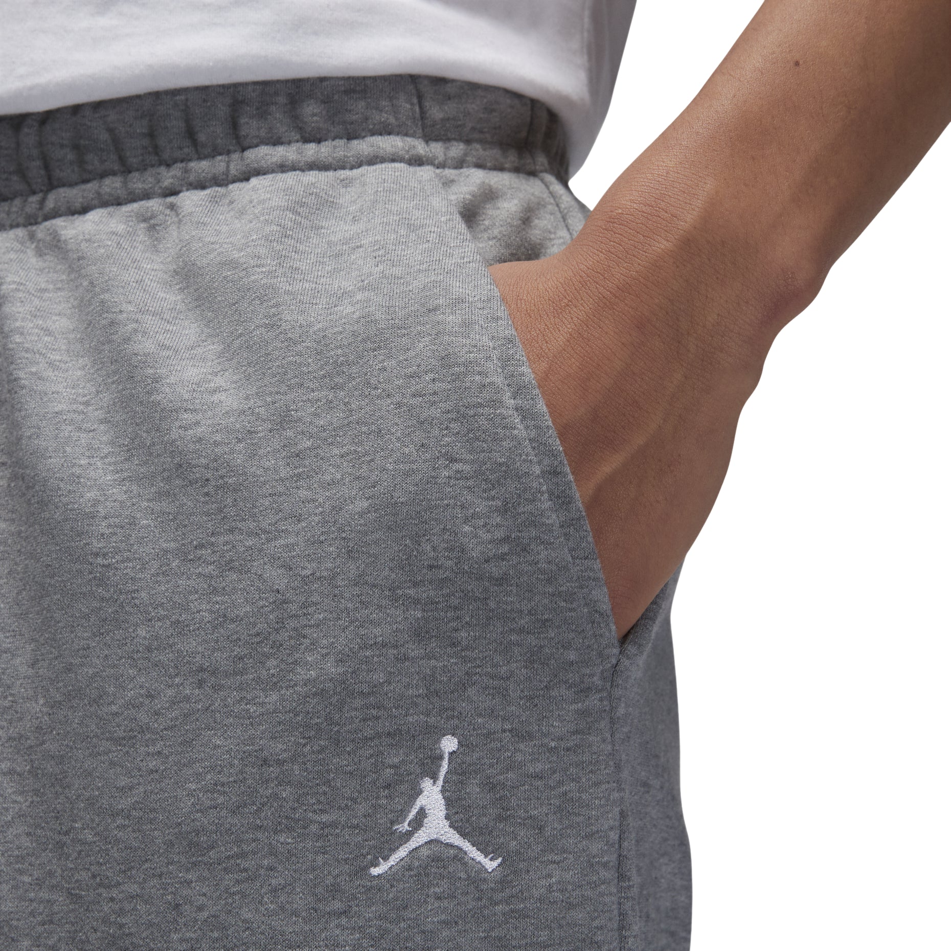 Air Jordan Essentials Loopback Sweatpants 'Grey' FQ7762-091