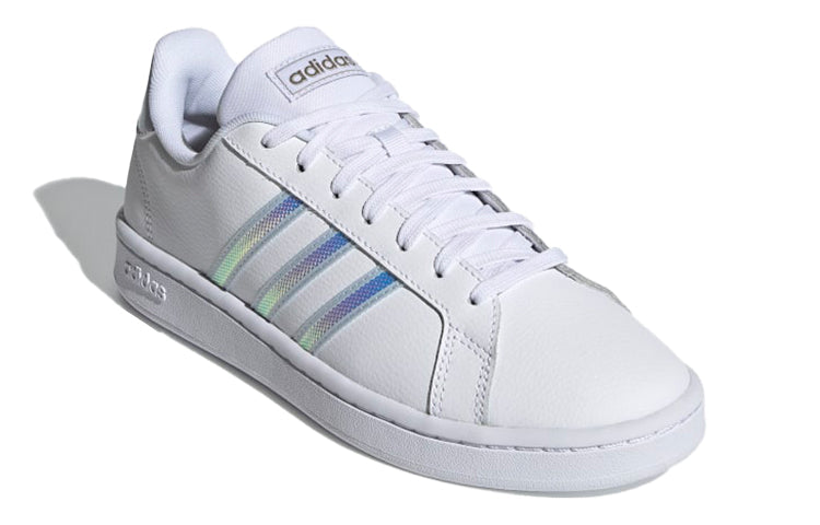 (WMNS) adidas Grand Court 'White Halo Blue' FY8924