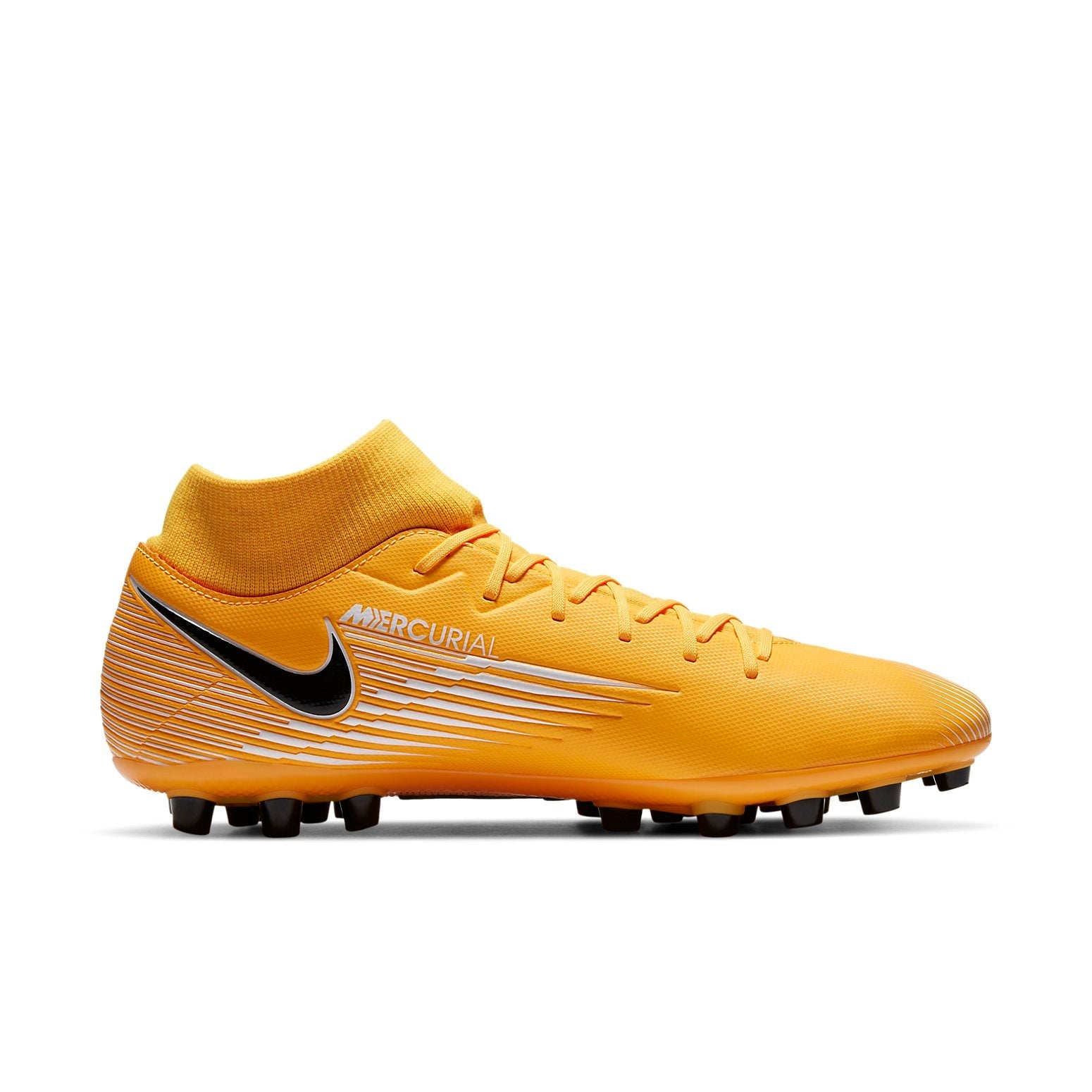 Nike Mercurial Superfly 7 Academy AG Artificial Grass 'Black Yellow' BQ5424-801
