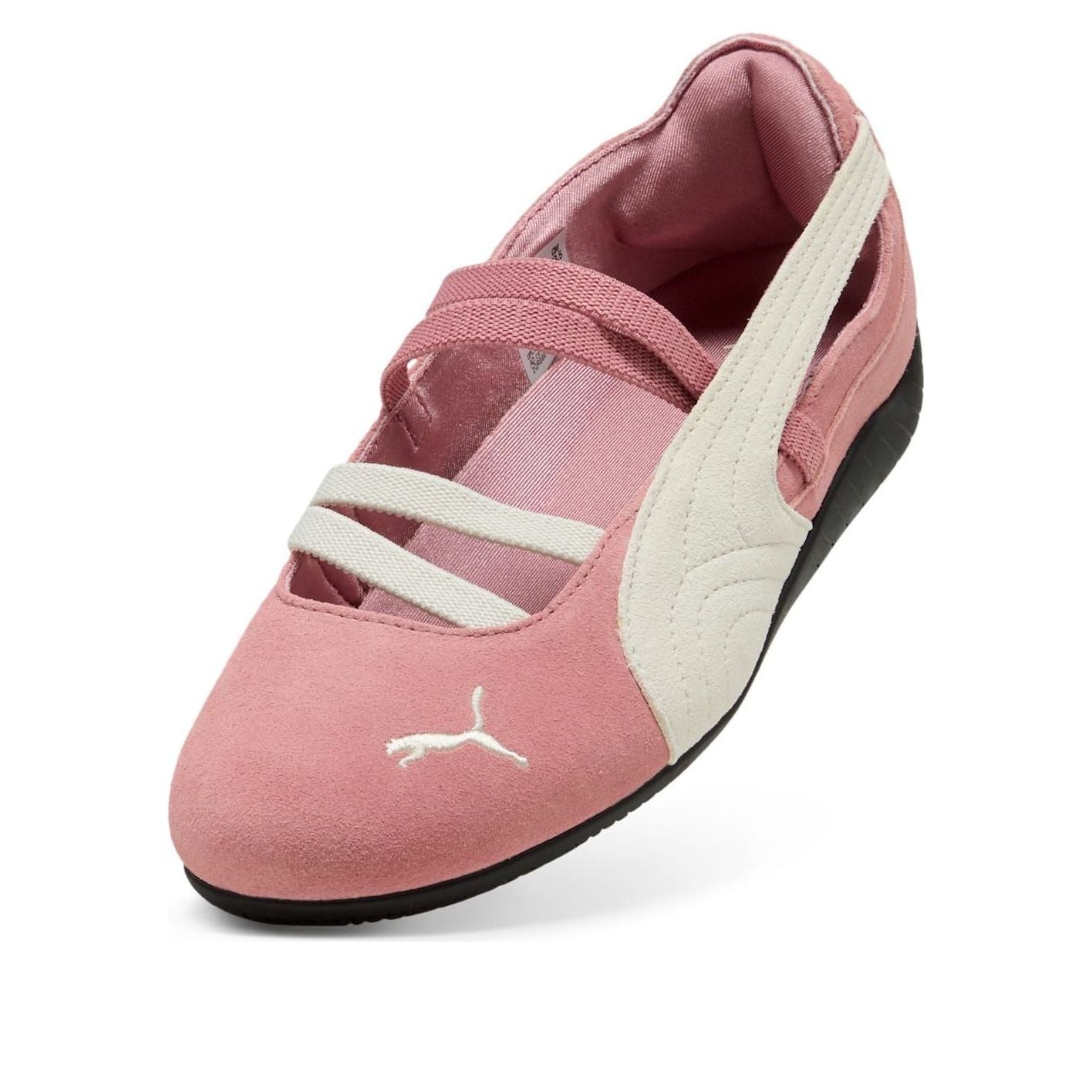 (WMNS) PUMA Speedcat Ballet Suede 'Dusky Rosewood Black' 401287-22